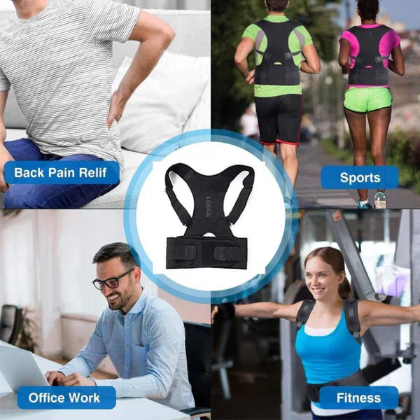 Tech Arabia ® -Instant Posture Corrector – مصحح وضعية فوري