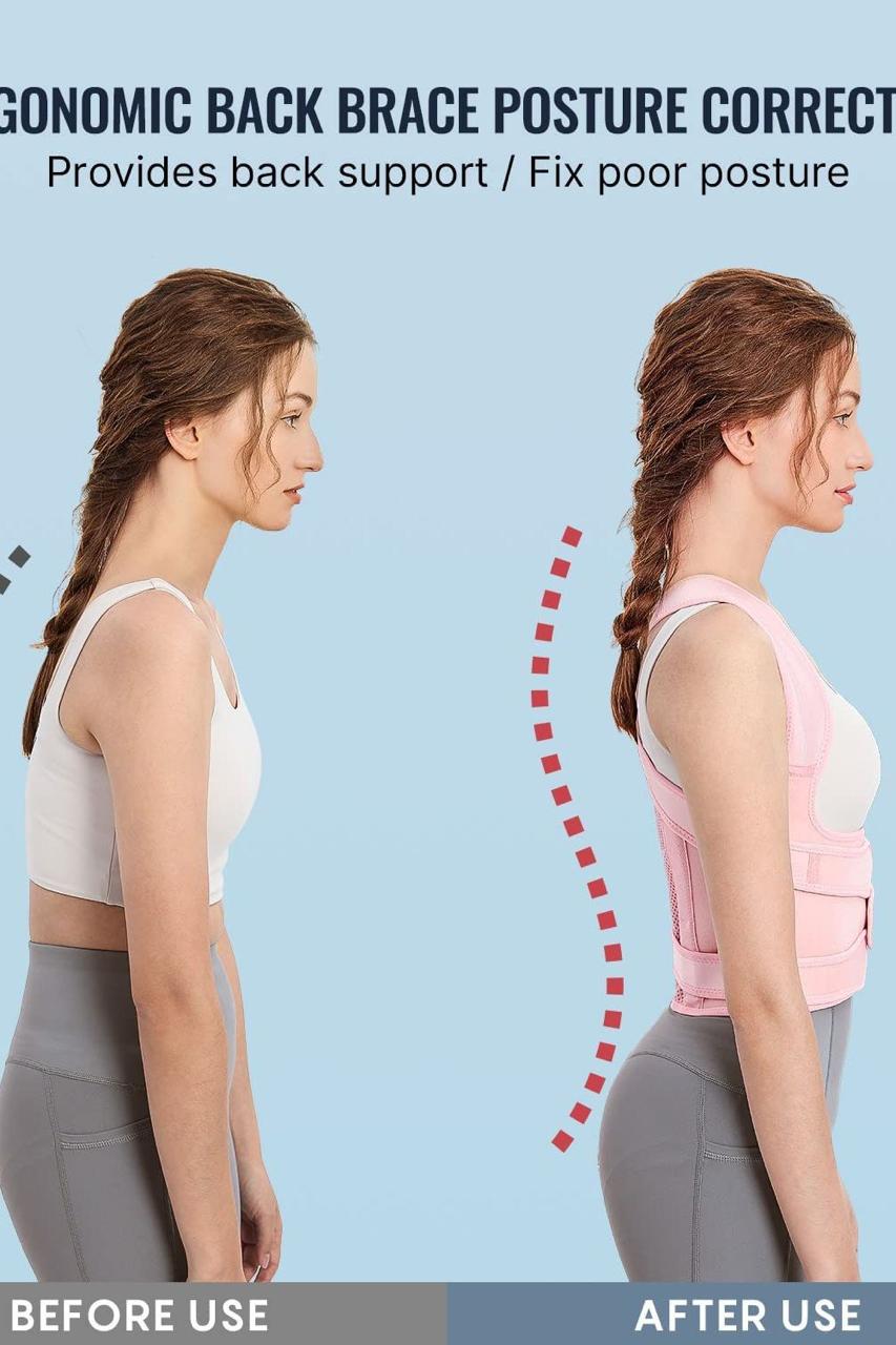 Tech Arabia ® -Instant Posture Corrector – مصحح وضعية فوري