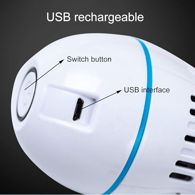Tech Arabia™Electric Callus Remover – مزيل الجلد الميت الكهربائي