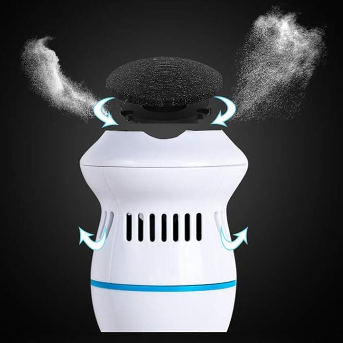 Tech Arabia™Electric Callus Remover – مزيل الجلد الميت الكهربائي