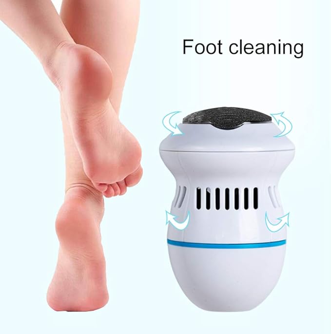 Tech Arabia™Electric Callus Remover – مزيل الجلد الميت الكهربائي