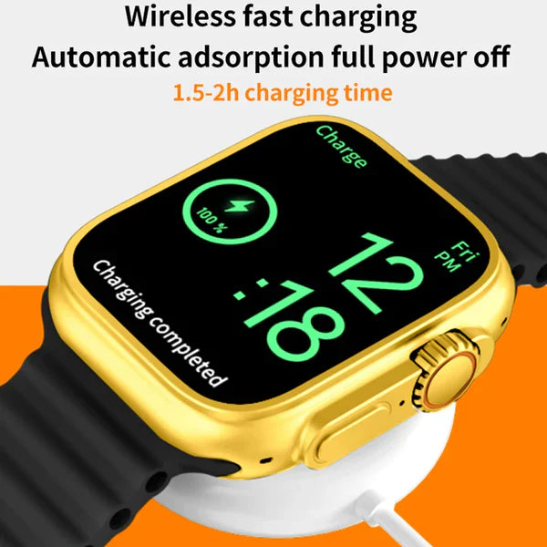 Tech Arabia™ Gold Ultra Watch – ساعة جولد ألترا