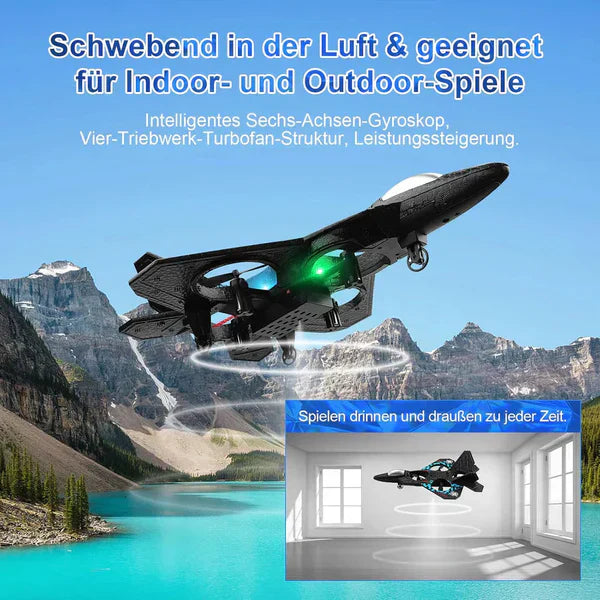 Tech Arabia™LO712 Aeroplane 2.4GHz Remote Controlled