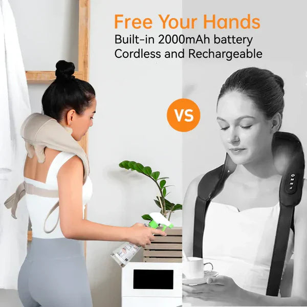 Tech Arabia™ Kneading Massager (Shoulder and Neck) – مدلك عجن للكتف والرقبة