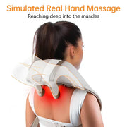 Tech Arabia™ Kneading Massager (Shoulder and Neck) – مدلك عجن للكتف والرقبة