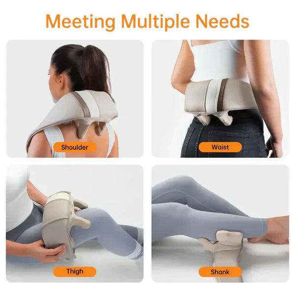 Tech Arabia™ Kneading Massager (Shoulder and Neck) – مدلك عجن للكتف والرقبة