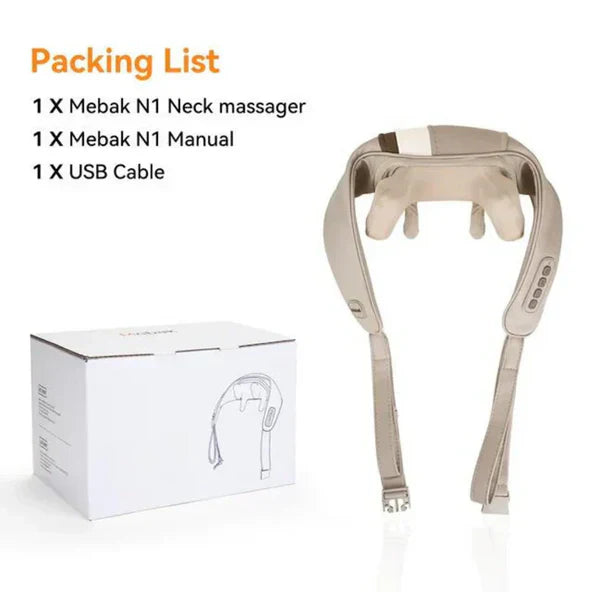 Tech Arabia™ Kneading Massager (Shoulder and Neck) – مدلك عجن للكتف والرقبة