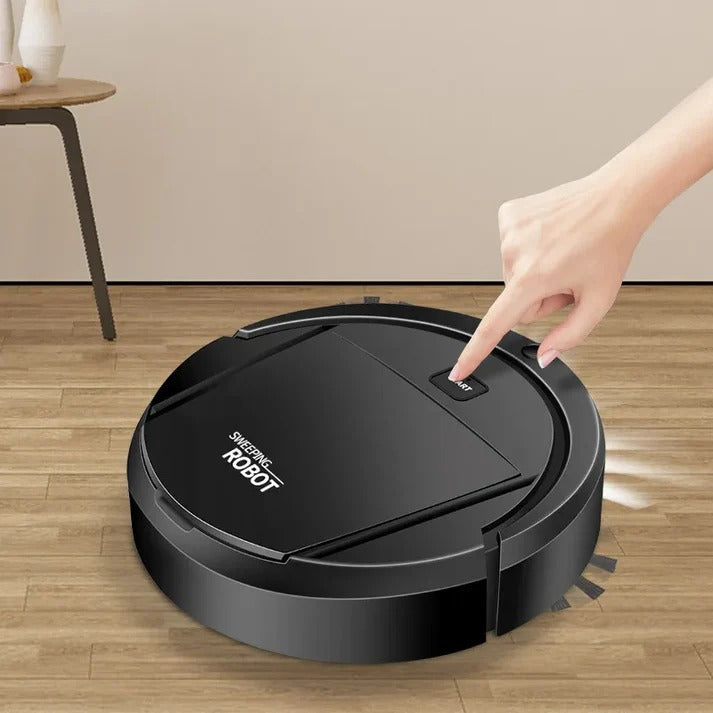 Tech Arabia™Smart Robotic Vacuum Cleaner