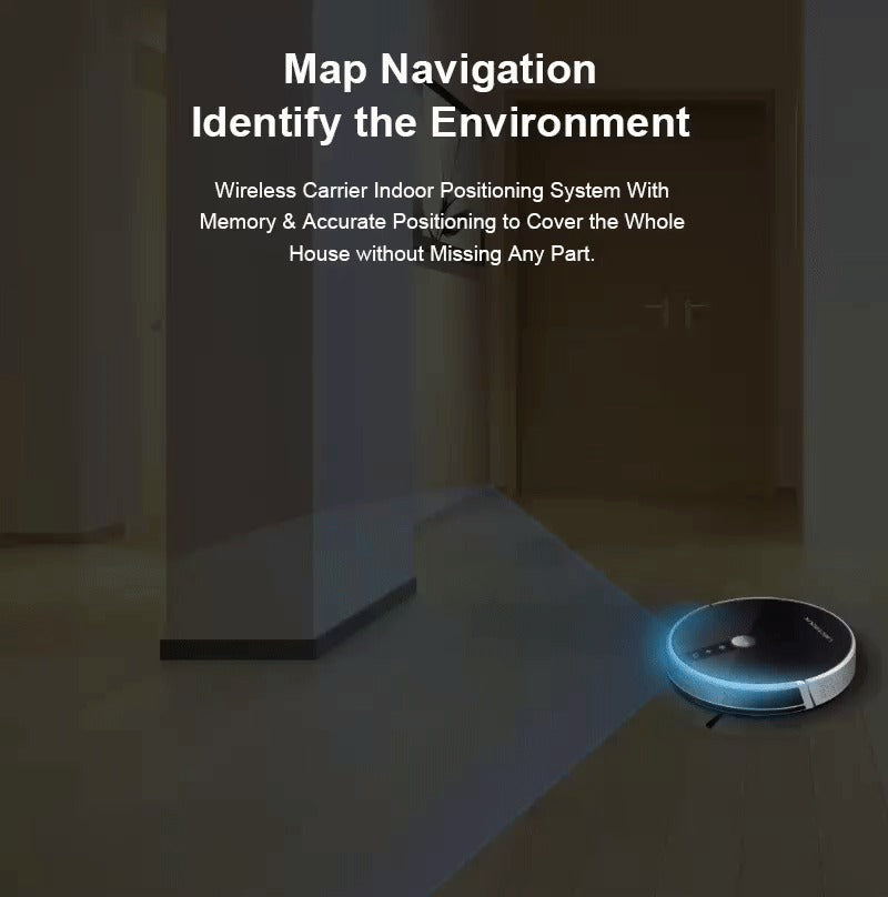 Tech Arabia™Smart Robotic Vacuum Cleaner