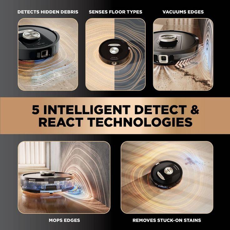Tech Arabia™Smart Robotic Vacuum Cleaner