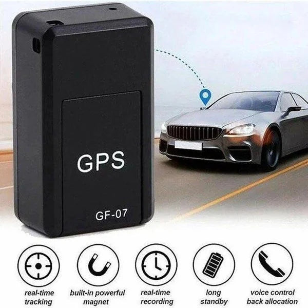 TechAura™ GPS Tracker – جهاز تعقب GPS