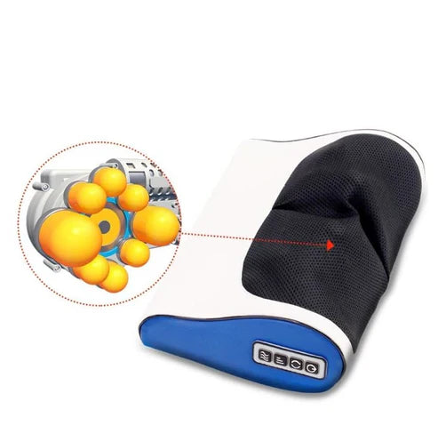 Tech Arabia™ Red Pillow Massager – جهاز تدليك الوسادة الحمراء