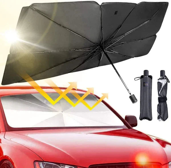 Tech Arabia ™Car Umbrella – مظلة سيارة