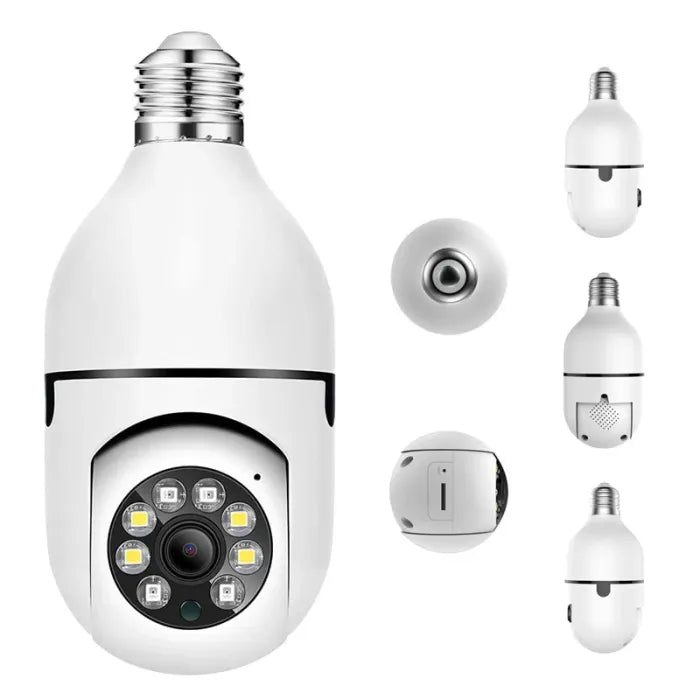 Tech Arabia™ Night Vision Wireless Bulb Camera