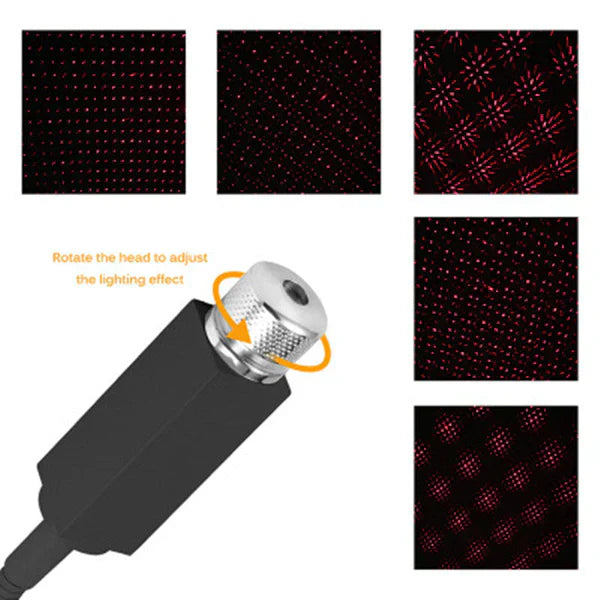 Tech Arabia™ Star Decoration Light